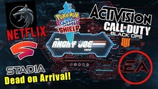 AJS News - Activision EXPOSED, Google Stadia D.O.A, Black Ops LIES, Witcher Netflix Reveal!