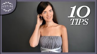 10 beauty secrets of French women | "Parisian chic" | Justine Leconte