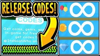 "?ALL BALLOON SIMULATOR RELEASE CODES 2019!!" ? Balloon Simulator RELEASE Update 1 (Roblox)