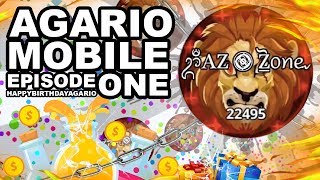 1 MINUTE TAKEOVERS? (Agar.io Mobile Solo Moves & Clan Takeover)