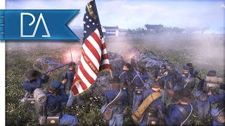 GREAT UNION CHARGE!! - War of Rights - Multiplayer Gameplay