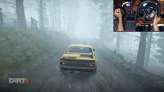 Opel Kadett C GT/E Dirt 4 (logitech g29 + shifter) gameplay