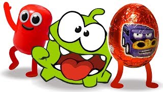 150 КИНДЕРОВ. Машинки. Ам ням. Киндер сюрприз. Surprise Eggs. Kinder Surprise