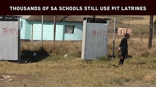 Thembalethu pupils: 'Children who go to schools with no toilets die'