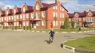 Сюжет о поселке "Кембридж", канал Москва24