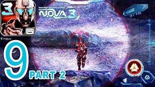 N.O.V.A 3 - iPhone Gameplay Walkthrough Mission #9 Part 2