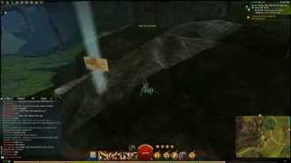 Vista y punto de habilidad pantano de las centellas Socavones de Veramium Gw2