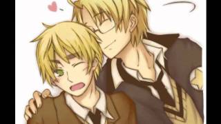 [APH] USUK - Hey There Delilah