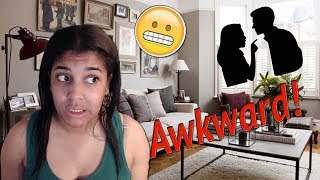 AWKWARD! || ITSREAL85VIDS "Arguing With Your Girl Around Yo Friend Be Like" Reaction!!!
