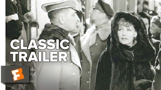 Anna Karenina (1935) Official Trailer - Greta Garbo, Fredric March Movie HD