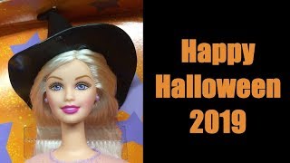 Happy Halloween 2019 with Barbie, Magic Attic Keisha & Baby Betty Boop Dolls