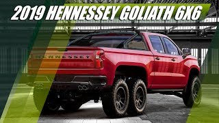 2019 HENNESSEY GOLIATH 6X6 Chevrolet Silverado Trail Boss Z71