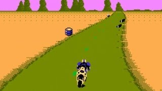 Sessão Gamer Nostálgico - Mach Rider - NES