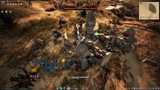 BDO (Global Lab) - Shai Gameplay - Naga Grinding
