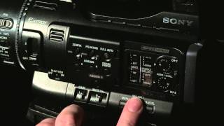 Review of the Sony PMW-200 XDCAM 50 Mb/s 422 camcorder.