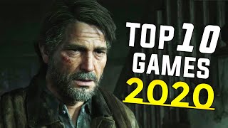 TOP 10 Best Upcoming Games of 2020 - PS5, Xbox Series X, & PC