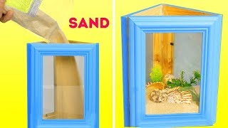 16 IDÉES DE DÉCORATION FACILES AVEC DES CADRES PHOTOS
