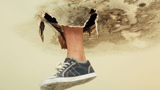 Жёлтые пятна от протечек воды (способ устранения)
