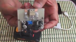 Power Bank из аккумулятора от шуруповерта-2