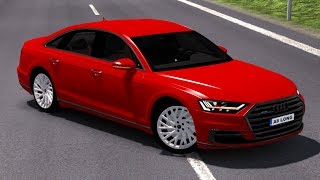 [1.30] Euro Truck Simulator 2 | Audi A8 Long – Fixed Interior | Mods