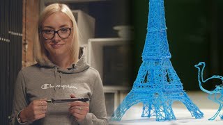 3Doodler 2.0 — первое знакомство с новой 3D-ручкой