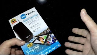 Clear TV HD Black Box Antenna Setup + Review