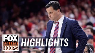 Arizona vs Stanford | HIGHLIGHTS | FOX COLLEGE HOOPS