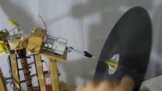 Gyroscopic Precession Demonstrations and Flying Saucer Fun