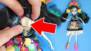 ABRO MUÑECA MONSTER HIGH Y ENCUENTRO ESTO...  | Qué Hay Dentro de una muñeca Monster High?