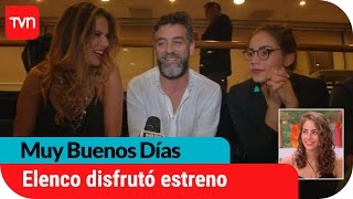 Muy buenos días | Así vivió el elenco el exitoso estreno de La Colombiana | Buenos días a todos