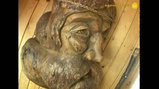 Своими руками из дерева и металла поделки для садового участка: фантастика!
