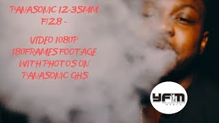 Panasonic 12-35mm f/2.8v2 l Video 1080p l 180 frames l Footage with Photos On Panasonic GH5