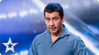 Does comedian Peter have the last laugh? | Audition Week 2 | Britain's Got Talent 2015