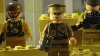 Лего мультфильм Сталинград, Великая Отечественная война / Lego Stalingrad battle WW2