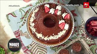 Budín de pan de dulce de leche - Morfi