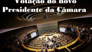 Votação para Presidência da Camara dos Deputados do Brasil