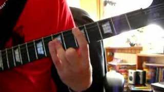 Nirvana - Aneurysm Guitar Cover