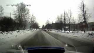 Едет кое как да ещё толкается (ВАЗ 99)