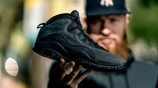 EARLY REVIEW: Air Jordan 10 Shadow + On Feet Look!