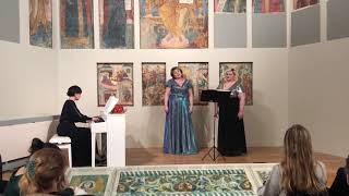 Эндрю Ллойд Уэббер «Pie Jesu». Концерт в Музее имени Андрея Рублева