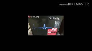 Monero coin mining with by my new GPU SapphirePulse RX  560 Oc