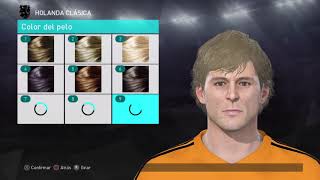 Johnny REP pes 2018 Classic Holland