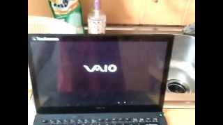 Factory Reset VAIO Laptop and Windows 8