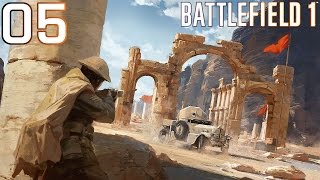 Battlefield 1 MP I DURCH DIE WÜSTE #005