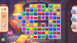 Homescapes level 2316 HD