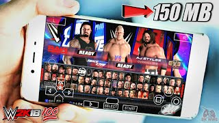 [150 MB] WWE 2K18 HD Folder Android 150 MB- Full New Roster/Arenas | BK WWE