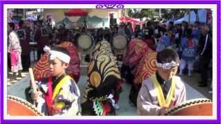 善通寺空海まつり・獅子舞[Lion dance Zentsuuji