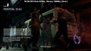R9 290 Resident Evil 6 Benchmark Stock i7 2600k