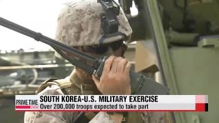 Tensions rise ahead of S. Korea-U.S. annual military exercises 

다음달 2일 한미훈련 시작+