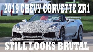 WAW !!! 2019 Chevy Corvette ZR1 Loses Roof, Still Looks Brutal